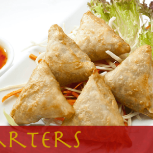 Entrées thaïs