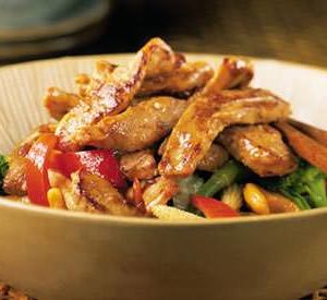 Porc thaï