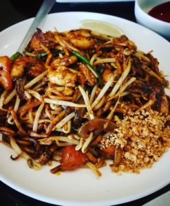 Singapore bami