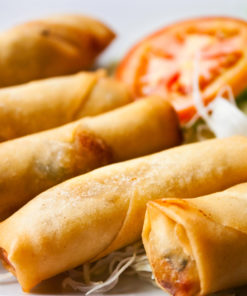 ENTRÉES CHAUDES