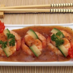 Poissons, crustacés