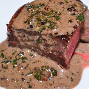 Onze filet pur schotels