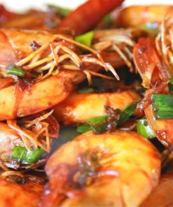 POISSONS ET FRUITS DE MER