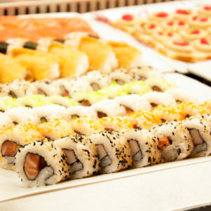 SUSHI MENU'S