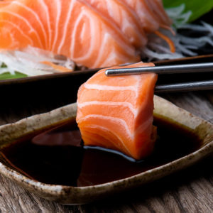 Sashimi et tataki