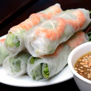 Rouleaux de printemps