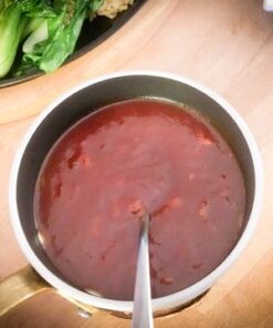 LES SAUCES CHAUDES