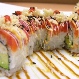 SUSHI ROLL VAN DE CHEF