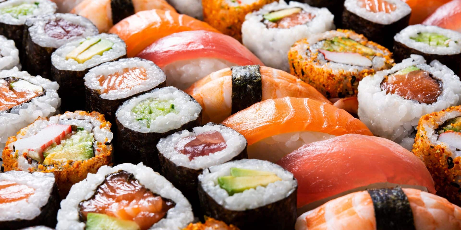 MENU SUSHI