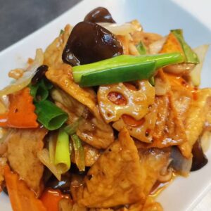 917 Zelfgemaakte tofu 家常豆腐