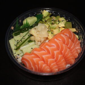 Pokebowl zalm