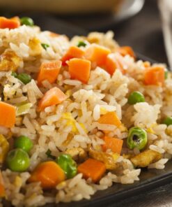 RIZ SAUTÉ ET NOUILLES SAUTÉES