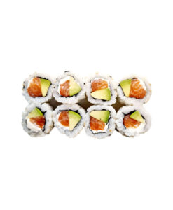 22. Saumon avocat cheese