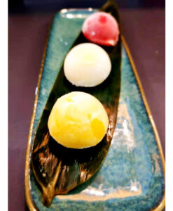Mochi glacé