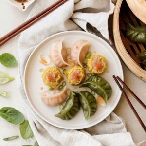 130. Dim sum mix 6 stuks