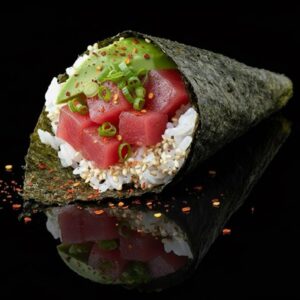 62. Hand roll tonijn