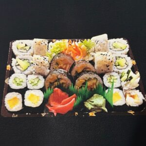 196. Menu vegetarich