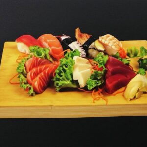 197. Menu nigiri/sashimi