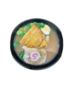 96. Ramen Miso poulet pané