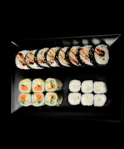 Sushi star veggi box