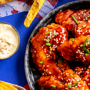 KOREAN FRIED CHICKEN