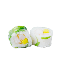 35. Crevettes mangue