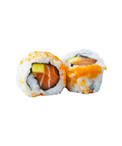43. Saumon mangue masago