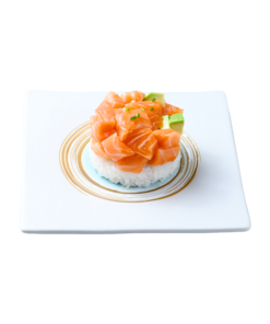 76. Saumon avocat