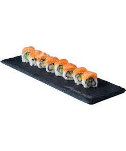88. Tartare saumon spicy
