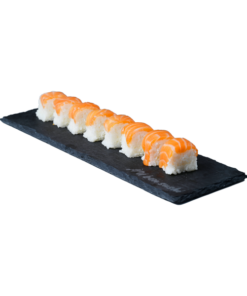 86. Saumon cheese rolls