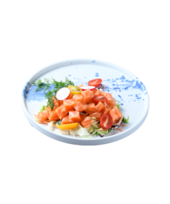 112. Salade saumon