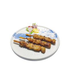 120. Yakitori poulet