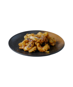 122. Tentacule de poulpe frit