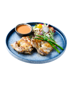 130. Cuisse de poulet grillées