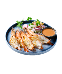 132. Gambas grillées