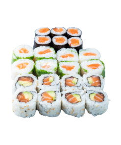 Plateau Saumon Mix