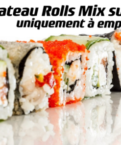 PLATEAU ROLLS MIX
