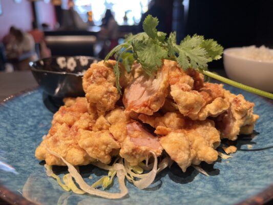 Poulet croquant maison 4pcs