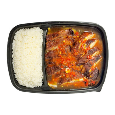 Canard sauce piquant