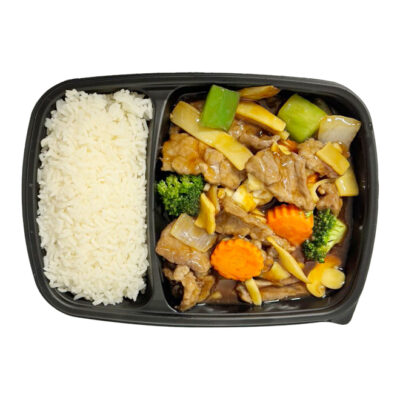 Boeuf aux légumes