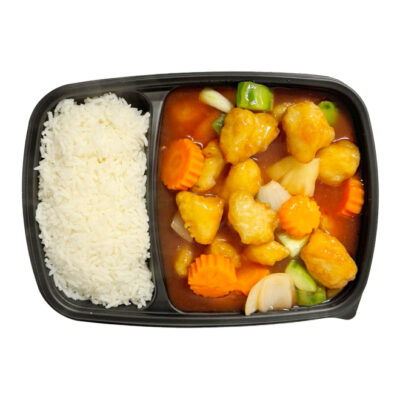 Poulet sauce aigre-douce