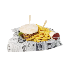 MENU BURGER MAISON