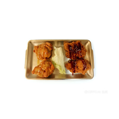 15. FRITES DE POULET CORÉENNE