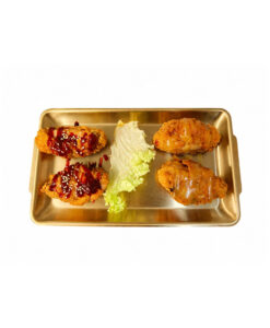 16. AILES DE POULET FRITS