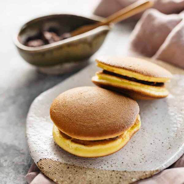 Dorayaki haricots rouge 1pc