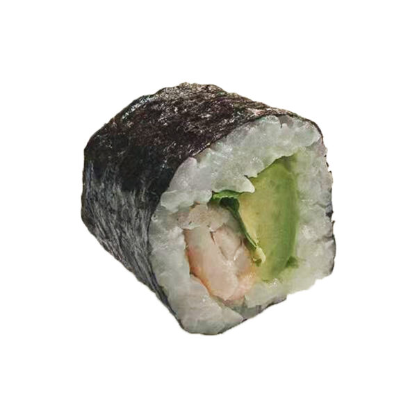 27. Crevette avocat menthe