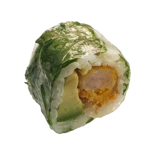 67. Tempura crevette avocat