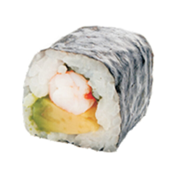 27. Crevette avocat menthe