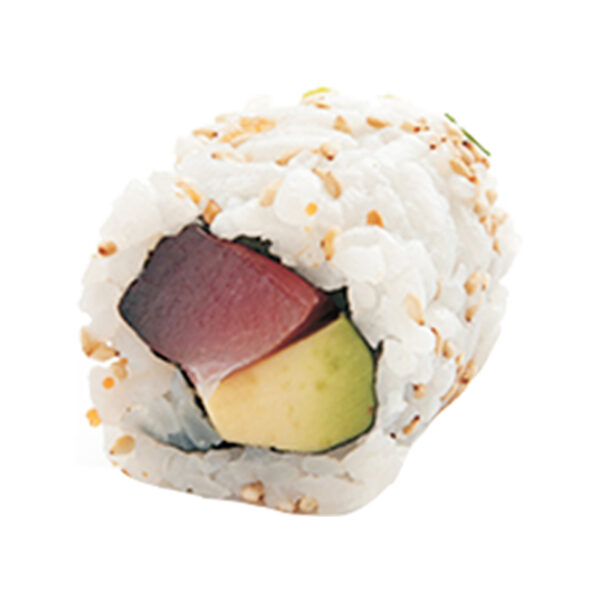 46. Thon avocat sésame