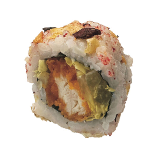 55. Tempura poulet laitue